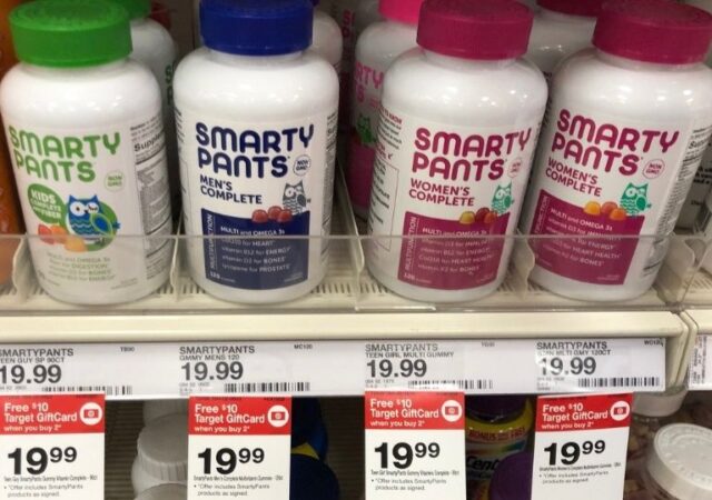 SmartyPants Vitamins