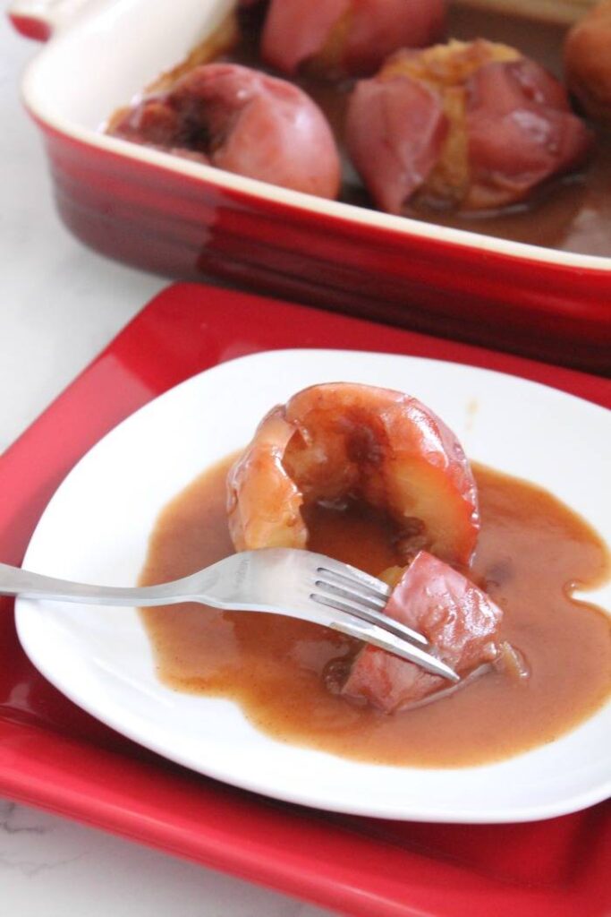 baked apples