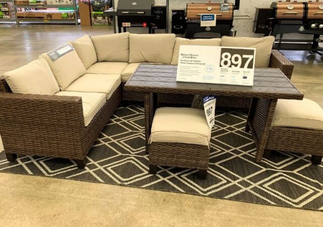 Better Homes & Garden Patio Sets on Sale
