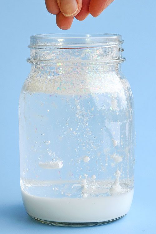 snowstorm in jar activity 