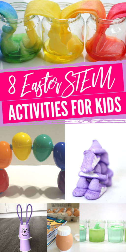 Easter STEM activities for kids to try out. Learning science experiments that will help grow their minds and keep them entertained. #passion4savings #easter #stem #activties #kids #learning #educational #easteractivities #forkids #project Easter STEM