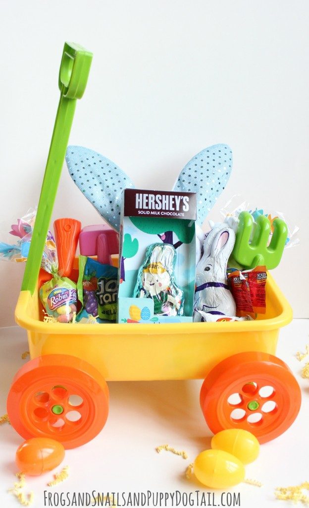 kid wagon easter basket 