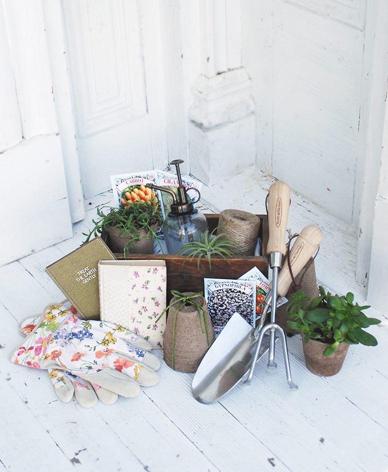 Garden Gift Basket 