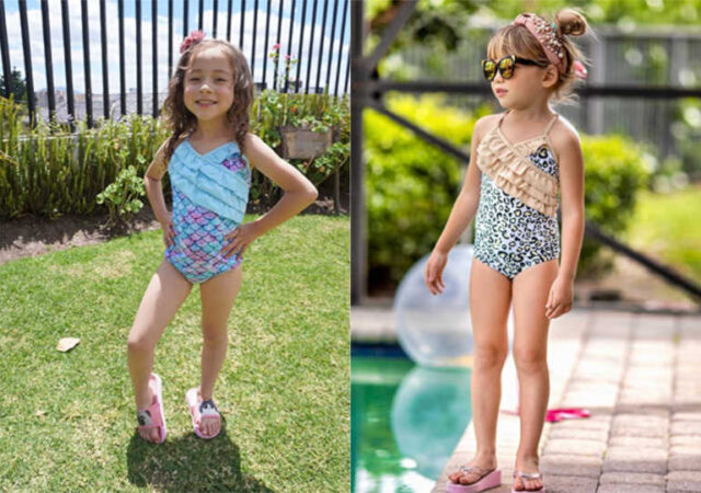 Girls' Swimsuits on Sale