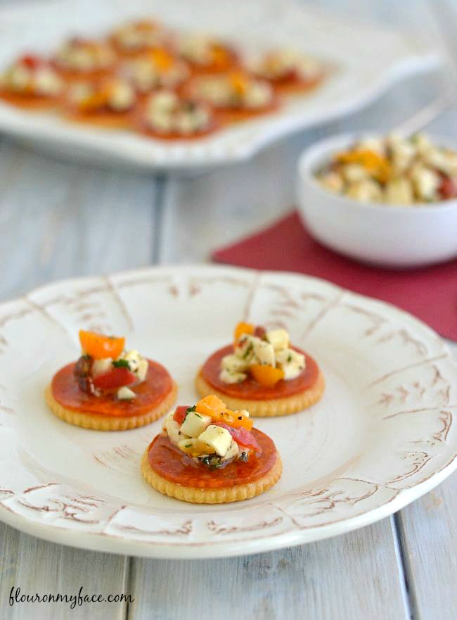 bruscheeta crackers 