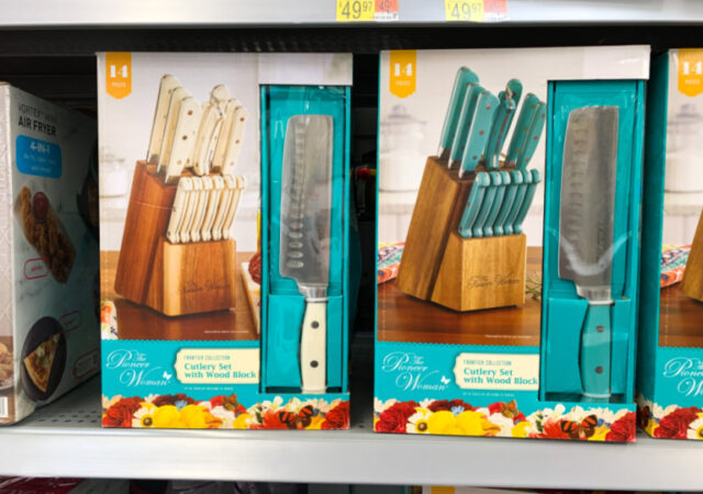 Pioneer Woman Knives