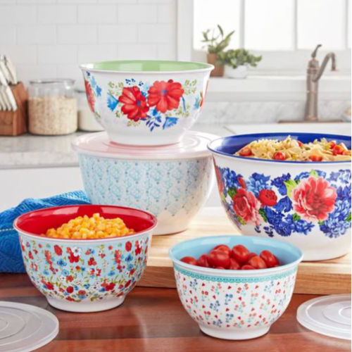 The Pioneer Woman Mixing Bowls on Sale