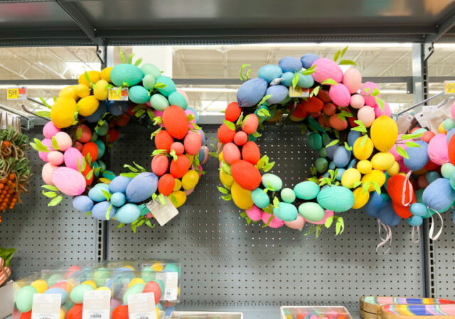 Walmart Easter Wreath