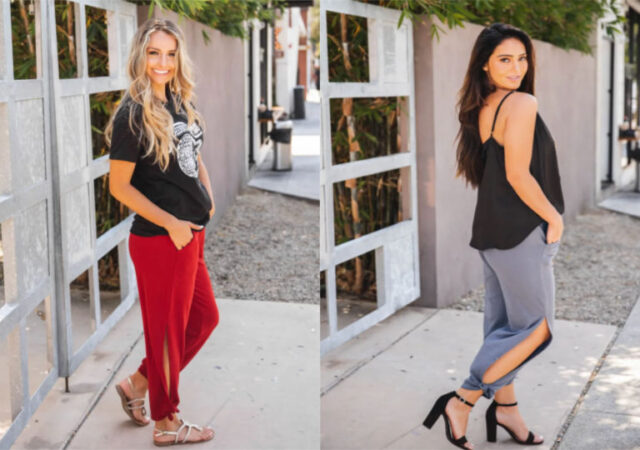 Women's Tie Pants on Sale