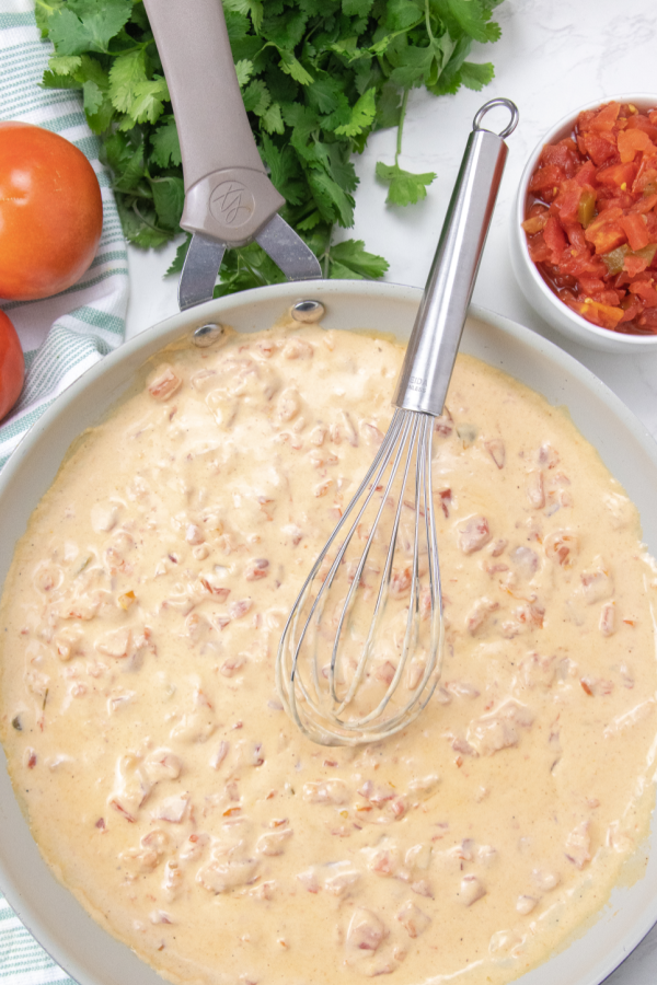 creamy taco alfredo sauce 