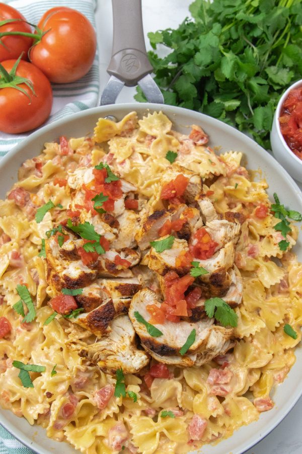 chicken and pasta recipe