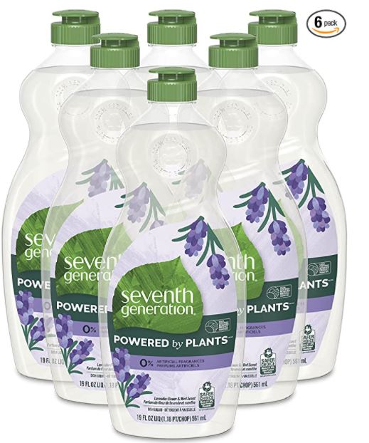 seventh generation dish soap