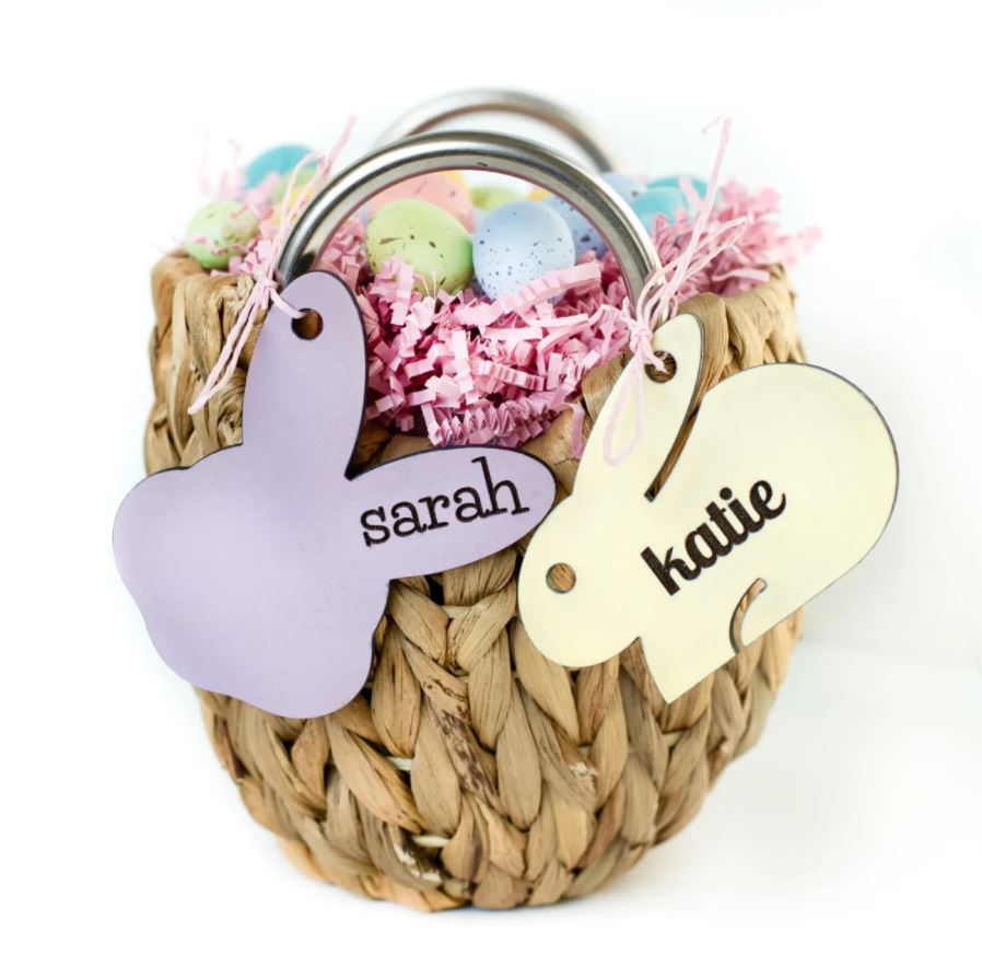 Personalized Easter Basket Tags on Sale