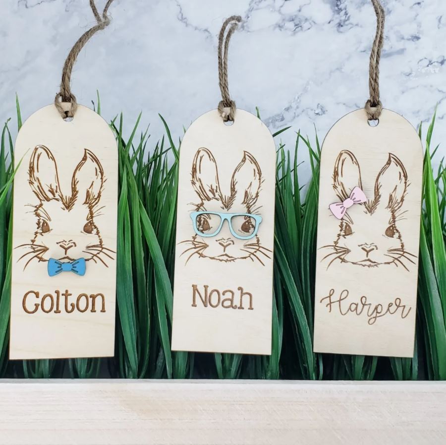Personalized Easter Basket Tags on Sale