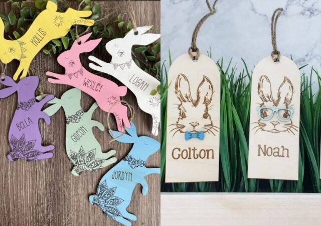 Personalized Easter Basket Tags on Sale