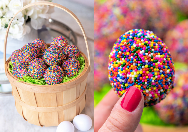 Sprinkles Easter Eggs