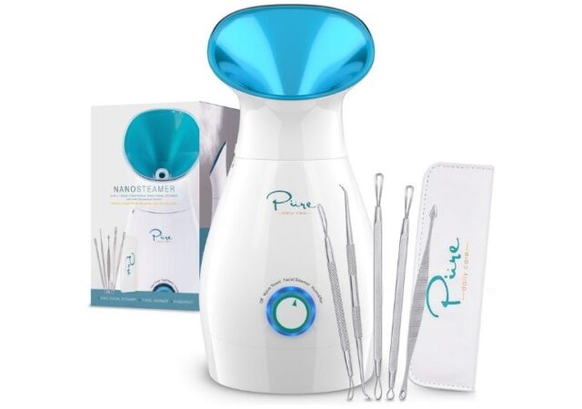NanoSteamer Facial Steamer on sale