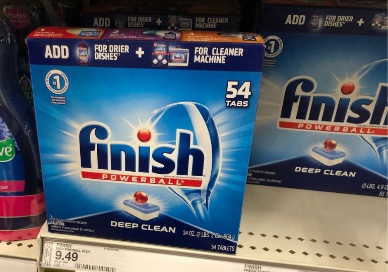 Best Deals on Finish Dishwashing Detergent