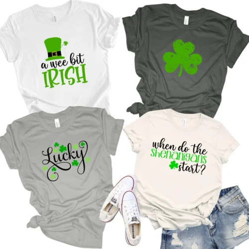 st patricks tees