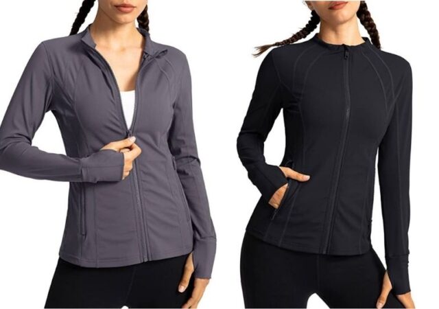 Amazon Workout Jacket on Sale