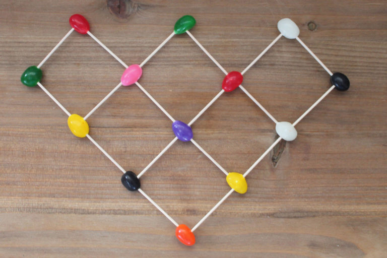 jelly bean toothpick activity