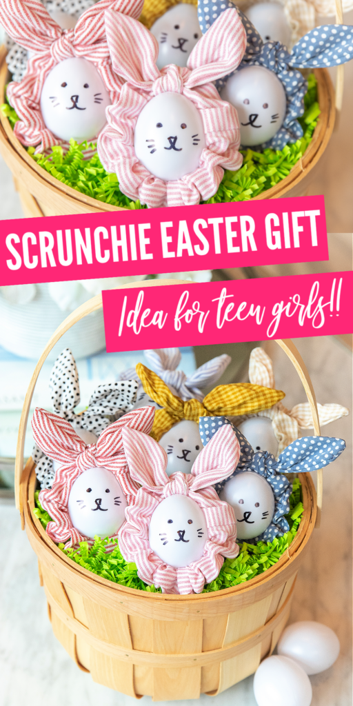 scrunchie easter gift