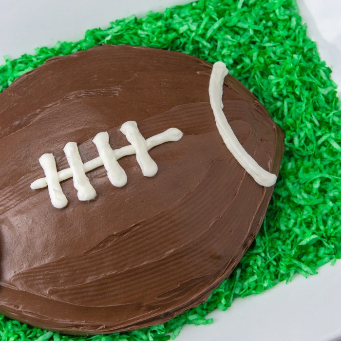 Football Cake - Wilton