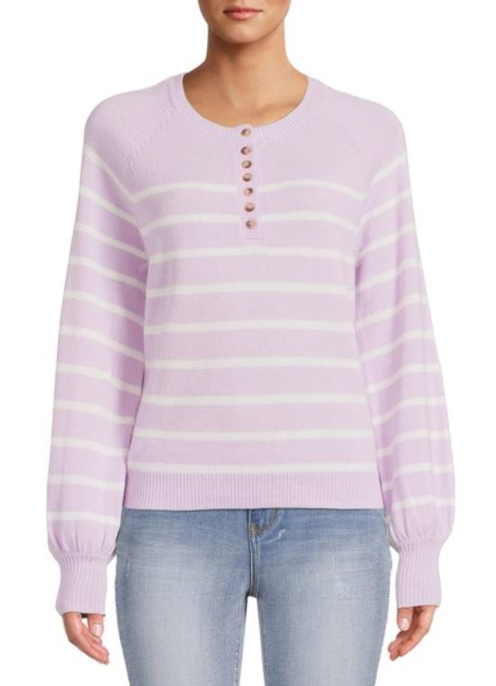 Wow!! Women's Time \u0026 Tru Sweaters as 