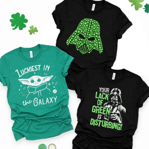 st patrick's day tees
