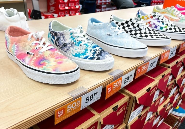 van shoes on sale