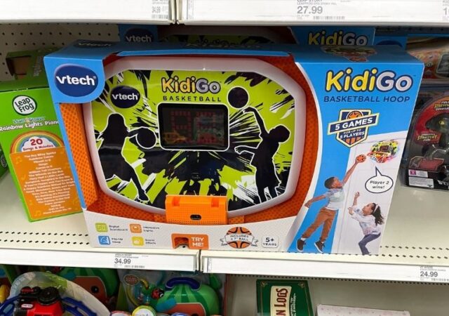 VTech Basketball Hoop on Sale