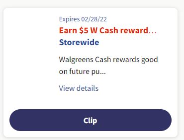 walgreens cash rewards coupons