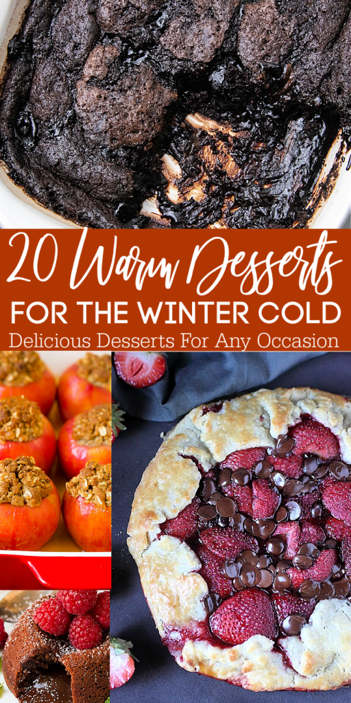 warm desserts