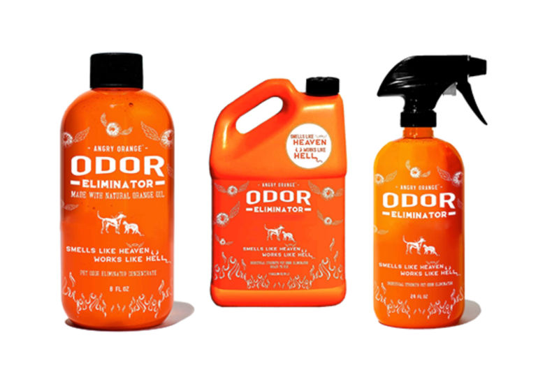 Angry Orange Citrus Pet Odor Eliminator