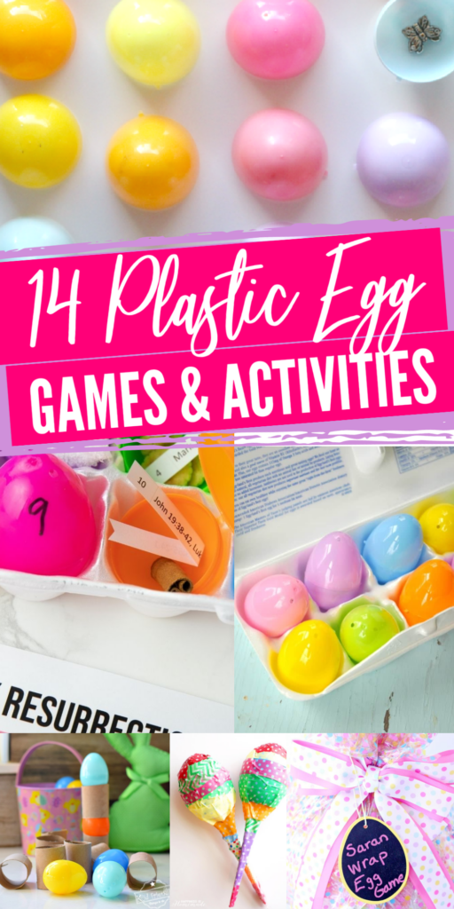 Easter Egg games with plastic eggs and activities that will leave your kids having a blast. Check out this list of ideas to keep them busy. #passion4savings #easter #egg #games #activities #plasticeggs #ideas #fun Easter games