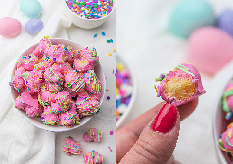 chocolate coated puff corn