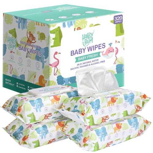Happy Bum Baby Wipes