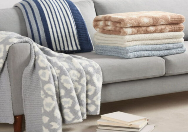 Leopard Throw Blankets on Sale