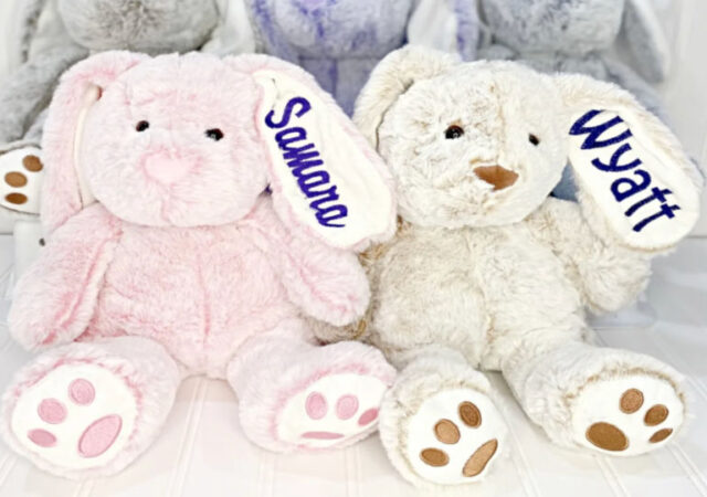 Personalized Easter Bunny