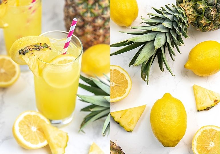 Pineapple Lemonade