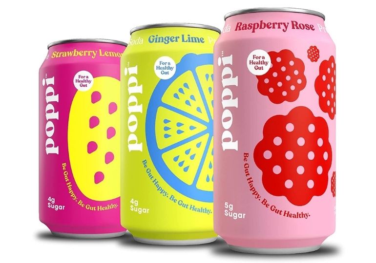 Poppi Sparkling Soda on Sale