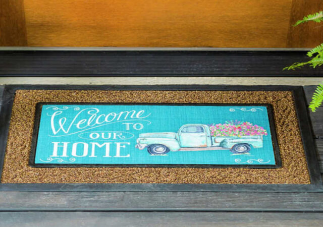 Spring Doormats
