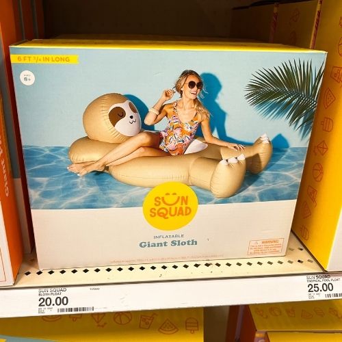 Target Sun Squad Finds