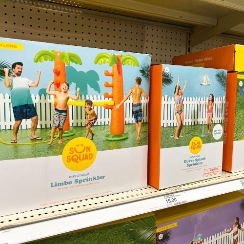 Target Sun Squad Finds