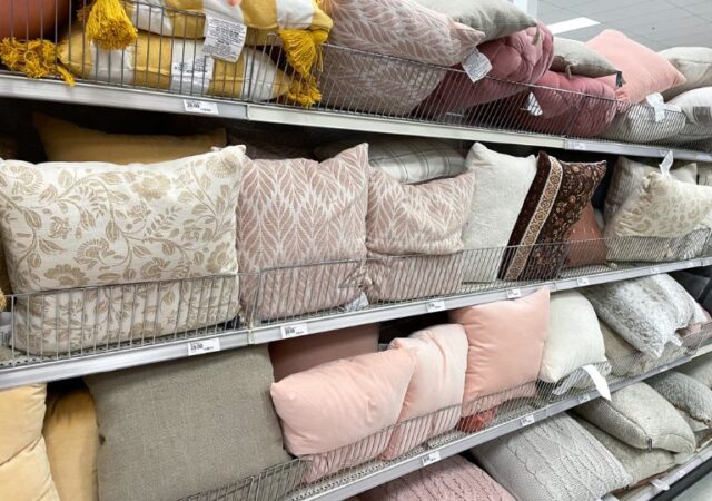 Target Throw Pillow On Sale