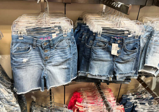 The Children's Place Shorts on Sale