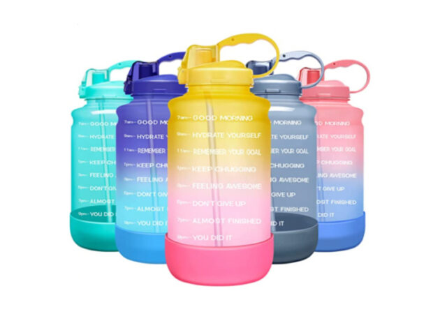 Time-Marked Water Bottle