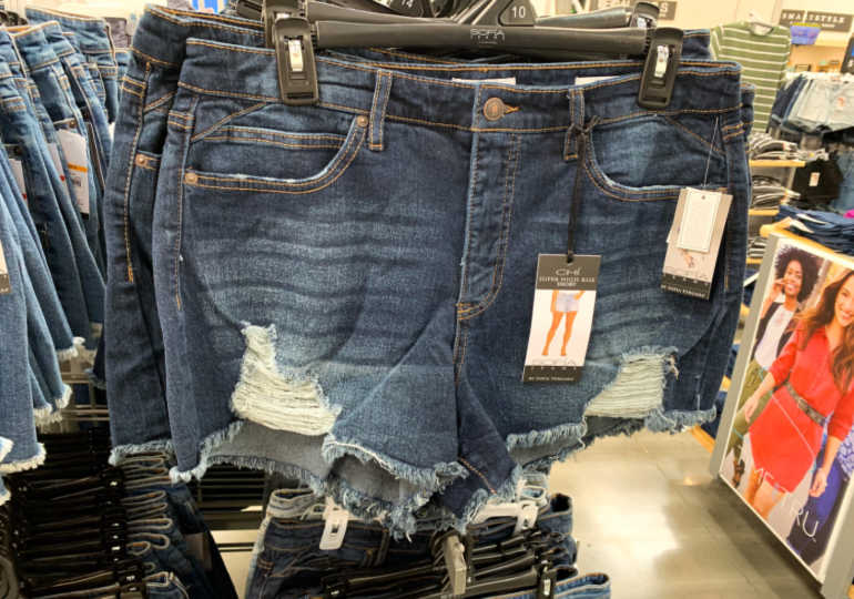 Walmart Shorts on Sale
