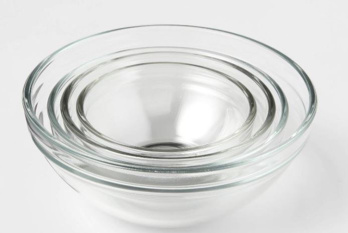 glass prep bowls set on sale