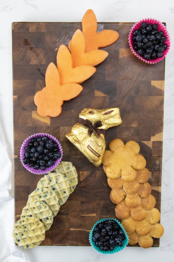 bunny brunch board